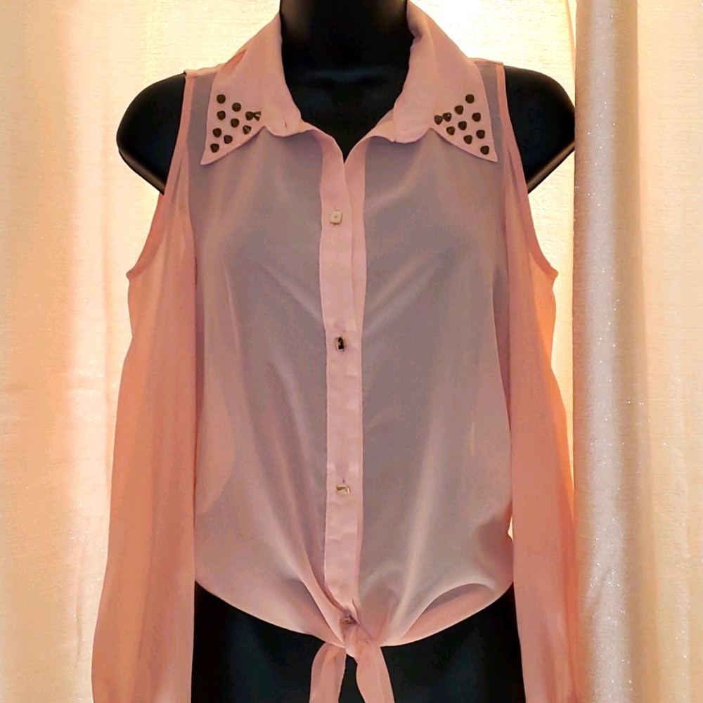 Sheer Blouse